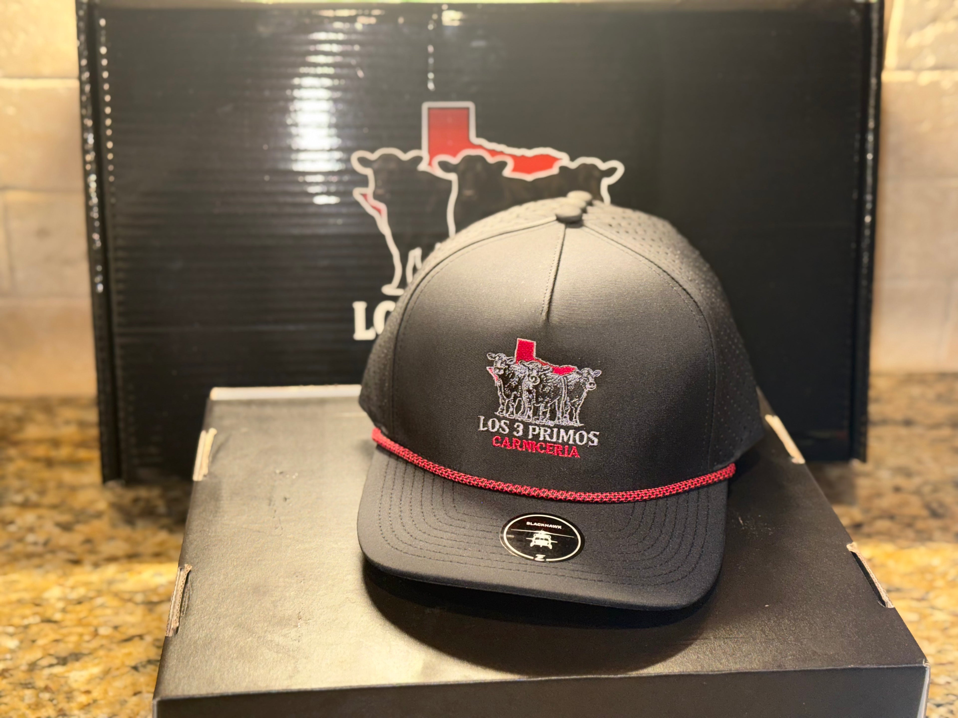 L3P Hat (Black)